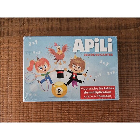 Apili Multiplication Tables 60 Card Set - Picture 3 of 4